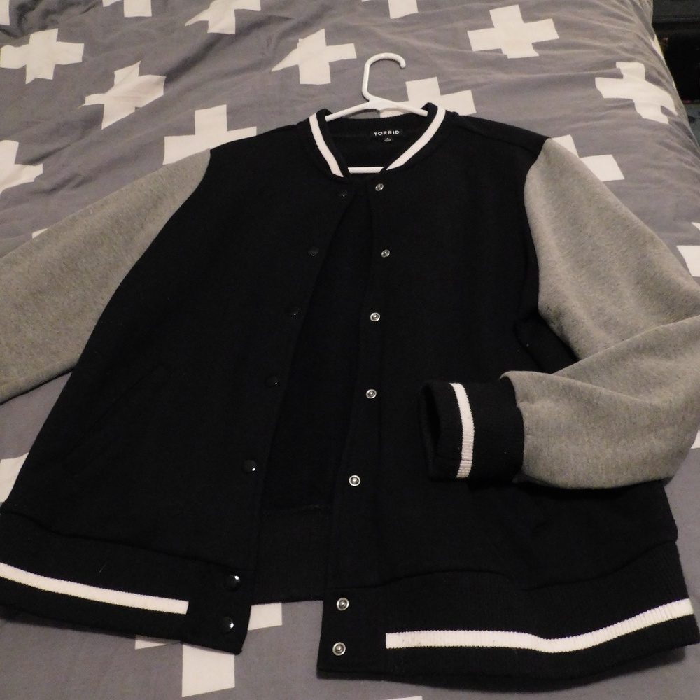 Terry Letterman/Baseball Jacket, but FASHION